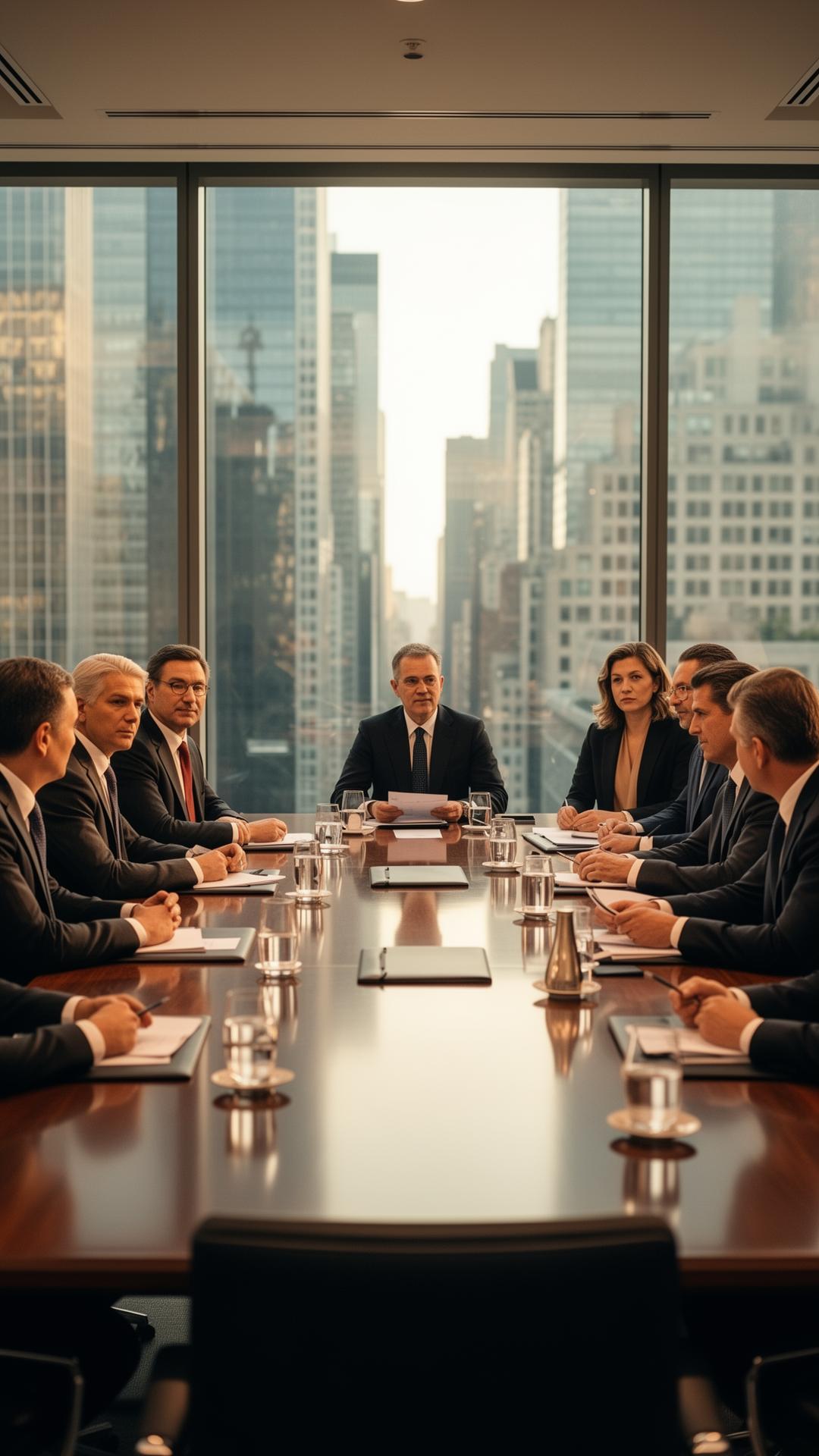 Reunião executiva corporativa GSFO